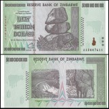 ZIMBABWE █ bancnota █ 50.000.000.000.000 Dollars █ 2008 █ P-90 █ UNC