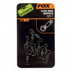 Fox EDGES™ Flexi Ring Swivel Mărime 11