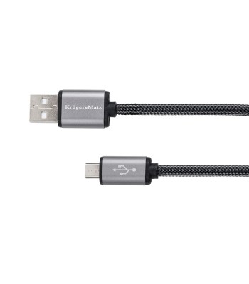 Cablu USB la micro USB 1m Profesional Kruger&amp;amp;Matz foto