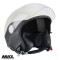 Casca open face pentru scuter - motocicleta (demi-jet) Max Helmets model DJDV06 LS Vision SV (ochelari soare integrati) culoare: alb lucios (000) &ndash; 10