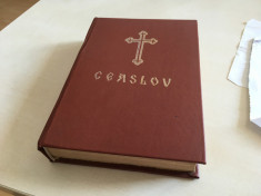 CEASLOV 1990( REPRODUCE EDITIA A DOUA DIN 1973 SUB PATRIARHUL JUSTINIAN) 710PAG. foto