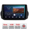 Navigatie Peugeot Bipper, Citroen Nemo, Fiat Qubo 2008-2017 Android radio gps internet quad core 4+64 carplay android auto Kit-bipper+EDT-E310v3 CarSt
