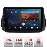 Navigatie Peugeot Bipper, Citroen Nemo, Fiat Qubo 2008-2017 Android radio gps internet quad core 4+64 carplay android auto Kit-bipper+EDT-E310v3 CarSt