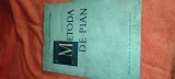 METODA DE PIAN - MARIA CERNOVODEANU - AN 21974 editia - A ll A format 23 x 31 cm 191 pagini