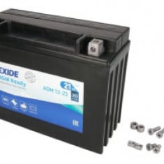 Baterie AGM EXIDE 12V 21Ah 350A R+ Maintenance free 205x86x162mm Started YTX24HL-BS fits: ARCTIC CAT PROWLER; BOMBARDIER TRAXTER; CAN-AM SPYDER; DUCAT