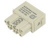 Conector modular HDC mamă 12 pini 10A 250V