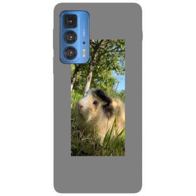 Husa compatibila cu Motorola G20 model Hi I am Cookie, Silicon, TPU, Viceversa foto