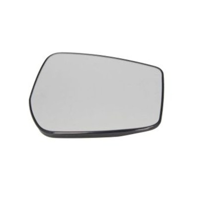 Geam oglinda exterioara Nissan Note (E12) 08.2013-, Parte montare , Stanga, SRLine 27L1545S foto