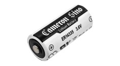 Cameron Sino ER14335 LS14335, 2/3AA, XL-055F 3.6V 1650mAh Li-SOCl2 elem (nem &uacute;jrat&ouml;lthető) Baterie