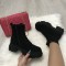 Ghete dama negre marime 39 +CADOU