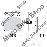 Kit Placute Frana Moto MBS BR Klotz Sintetice si TRW LUC