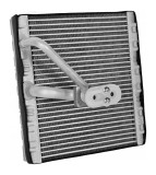 Evaporator AC Seat Arona 20, Ibiza 20, Toledo 20; Skoda Fabia 20, Rapid 20; VW Polo 20, T-Cross 20; tip Mahle, dimensiuni [mm] 215x200x38, iesire