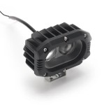 Far LED si claxon motociclete trotinete electrice Kukirin G3 Pro &ndash; proiectoare ceata, lumina puternica