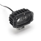 Far LED si claxon motociclete trotinete electrice Kukirin G3 Pro &ndash; proiectoare ceata, lumina puternica