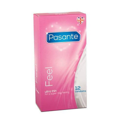 Prezervative - Pasante Sensibil Prezervative Subtiri - 12 bucati foto