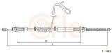 Cablu frana de parcare Ford Transit, Transit Sasiu Motor 2.0 DI, 2.0 DI, 2.0 DI, 2.0 TDCi, 2.0 TDCi, parte montare spate, dreapta, lungime 1354/1058