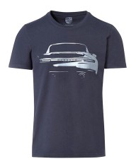 Tricou Unisex Oe Porsche Turbo Albastru Inchis Marime M WAP21600M0LTRB foto
