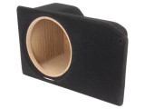 Carcasă difuzor MDF neagră BASSER 200mm 8l Frezare 222mm