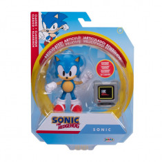 Nintendo Sonic - Figurina articulata Classic Sonic, S12, 10 cm foto
