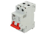 &Icirc;ntrerupător de supracurent 63A, 230/400VAC, 6kA, 2 poli