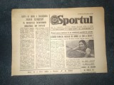 ZIARUL SPORTUL 9 AUGUST 1982 ETAPA