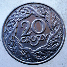 1.008 POLONIA 20 GROSZY 1923