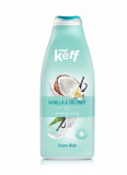 Gel de dus Keff Vanilla Coconut, 500 ml