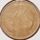 Cumpara ieftin 3159 Vatican 200 Lire 1983 Ioannes Paulus II (Adam Creation) km 174, Europa