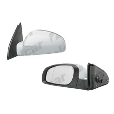 Oglinda exterioara Opel Signum, 06.2003-08.2008, Opel Vectra C, 09.2001-09.2008 , 8pini, pliabila, Dreapta, Crom, electrica, Cu incalzire, carcasa pr