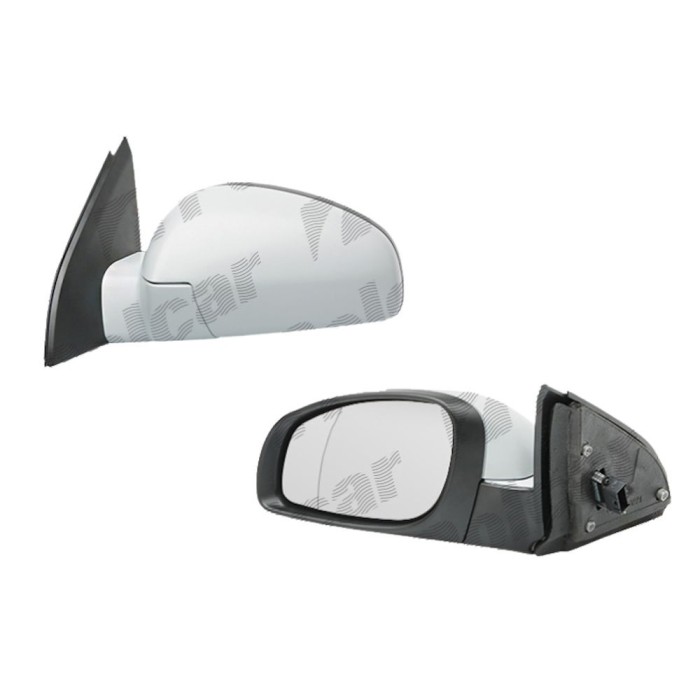 Oglinda exterioara Opel Signum, 06.2003-08.2008, Opel Vectra C, 09.2001-09.2008 , 8pini, pliabila, Dreapta, Crom, electrica, Cu incalzire, carcasa pr