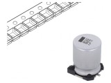 Condensator Electrolitic SMD 150uF 100V 12,5x12,5x16mm