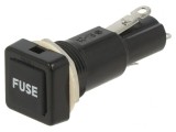 Clemă Panou 6,3x32mm 10A 250VAC, Optifuse