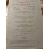 CI. Revista Fundatilor Regale noiembrie 1946