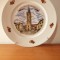 Farfurie de colectie portelan Limoges Porcelaine Biserica St Michel des Lions