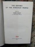 THE HISTORY OF THE ROMANIAN PEOPLE - ANDREI OTETEA