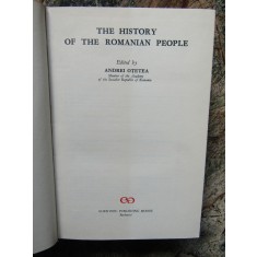 THE HISTORY OF THE ROMANIAN PEOPLE - ANDREI OTETEA