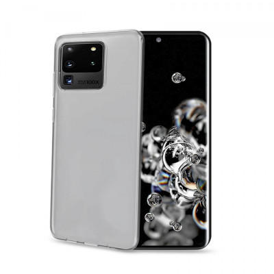 Husa Celly Samsung Galaxy S20 Ultra G988 folie sticla stylus foto