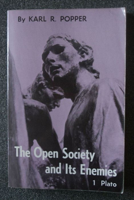 Karl R. Popper - The Open Society and Its Enemies (vol. I: The Spell of Plato)