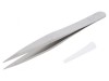 Pensetă Dreaptă 123mm pentru Lucrări de Precizie