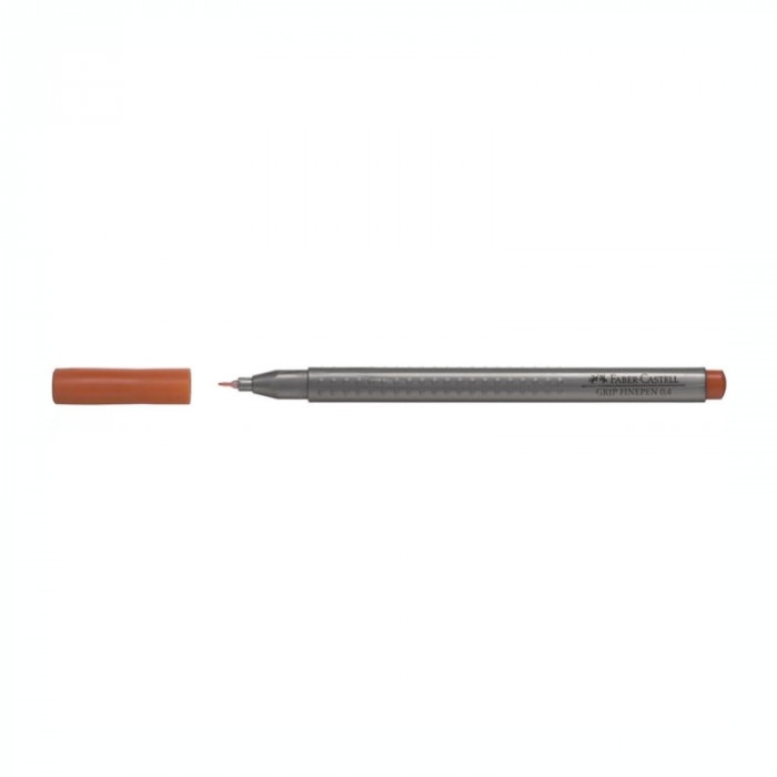 Liner Faber Castell 0.4mm portocaliu 151615