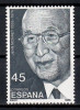 Spania 1988 - 100 de ani de la nașterea lui Jean Monnet, 1888-1979, MNH, Nestampilat