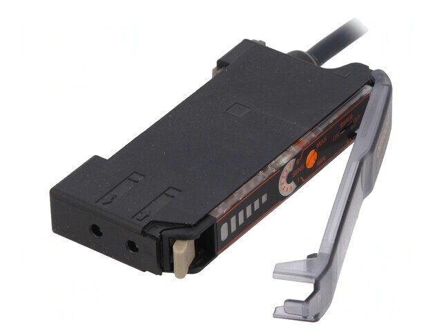 Amplificator fibră optică PNP cu cablu 2m IP50