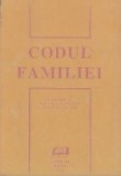 Codul Familiei cu completarile, modificarile si abrogarile pana la 26 iulie 1993