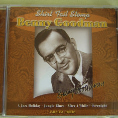 2 CD la pret de 1 - BENNY GOODMAN / ANTONIO CARLOS JOBIM