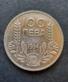 100 Leva Boris III, 1934, Bulgaria - G 4301, Europa