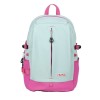 RUCSAC SPORT, DIMENSIUNE 31X16X44CM, MENTA/ROZ, Herlitz