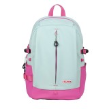 RUCSAC SPORT, DIMENSIUNE 31X16X44CM, MENTA/ROZ, Herlitz