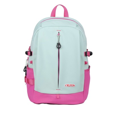 RUCSAC SPORT, DIMENSIUNE 31X16X44CM, MENTA/ROZ foto