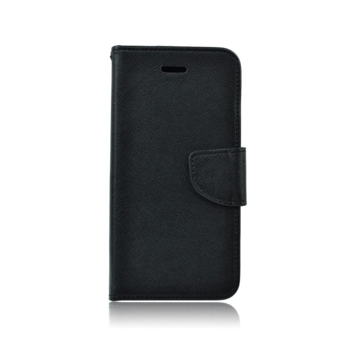 Husa LG X-Screen - Fancy Book (Negru)