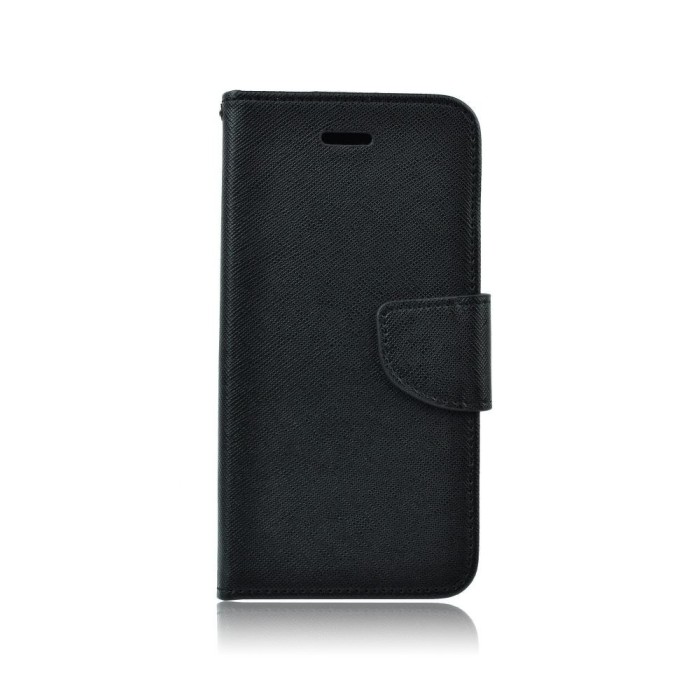 Husa APPLE iPhone X / XS - Fancy Book (Negru)